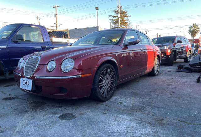 2008 Jaguar S-Type VIN: SAJWA01A58FN89538 Lot: 42707084