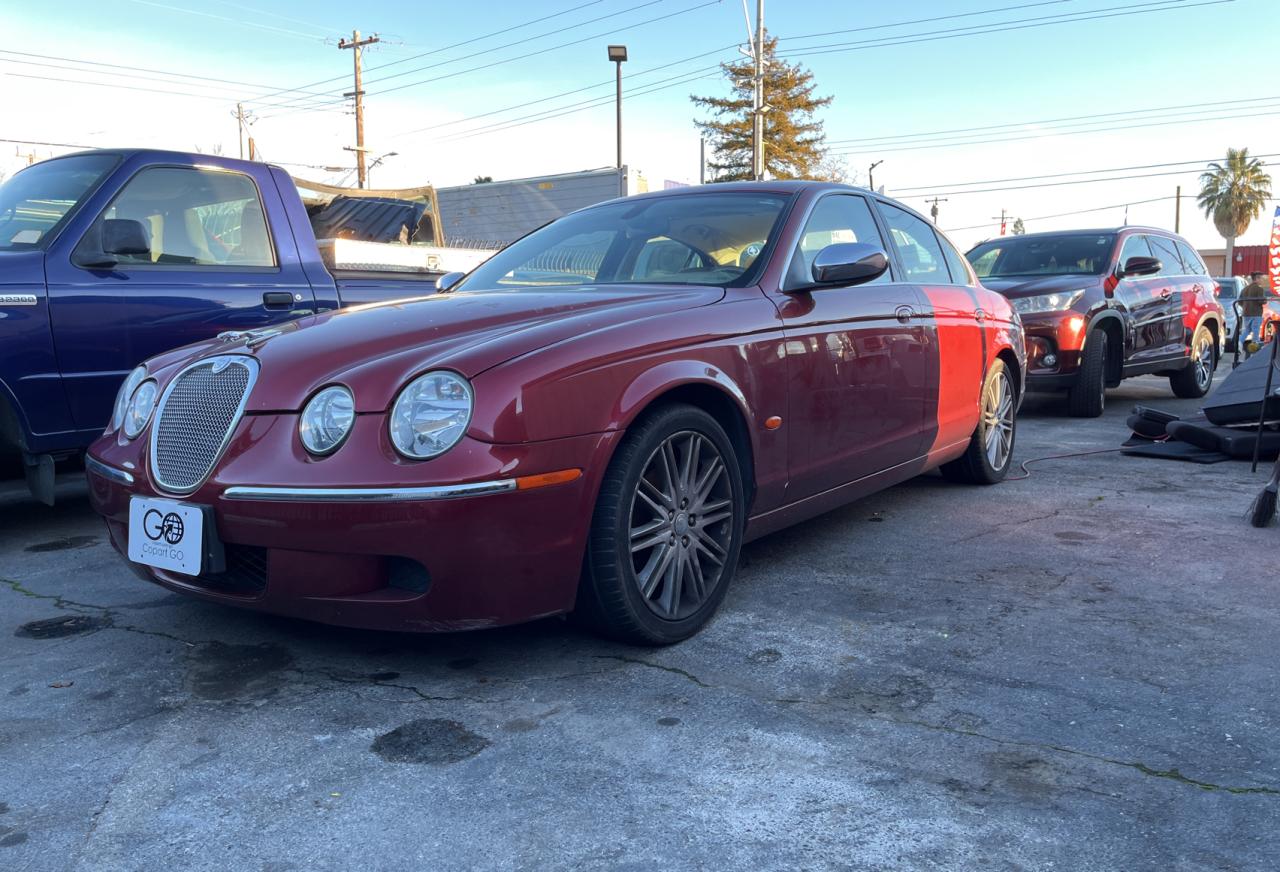 sajwa01a58fn89538 SAJWA01A58FN89538 2008 Jaguar S-Type