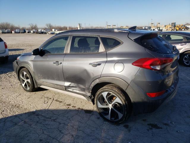 2017 Hyundai Tucson Limited VIN: KM8J3CA22HU517815 Lot: 42468014