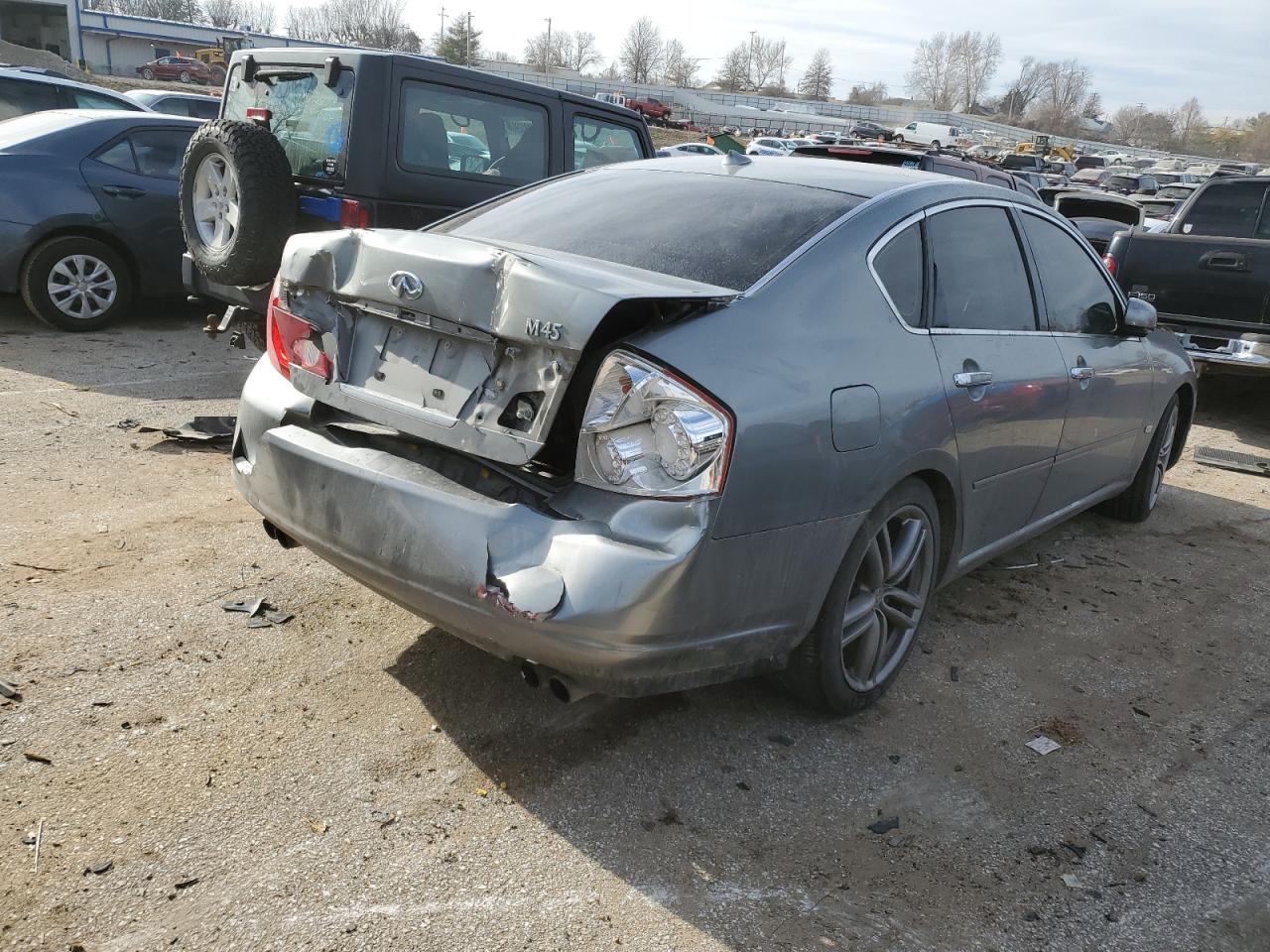 JNKBY01E66M200599 2006 Infiniti M45 Base