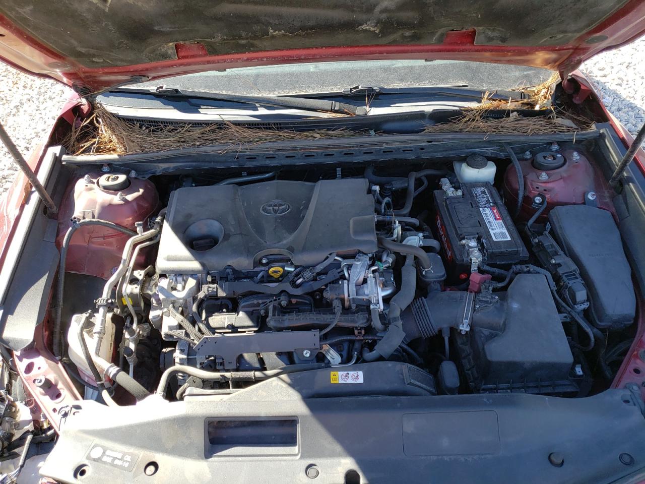 4T1B11HK1JU525883 TOYOTA CAMRY 2018