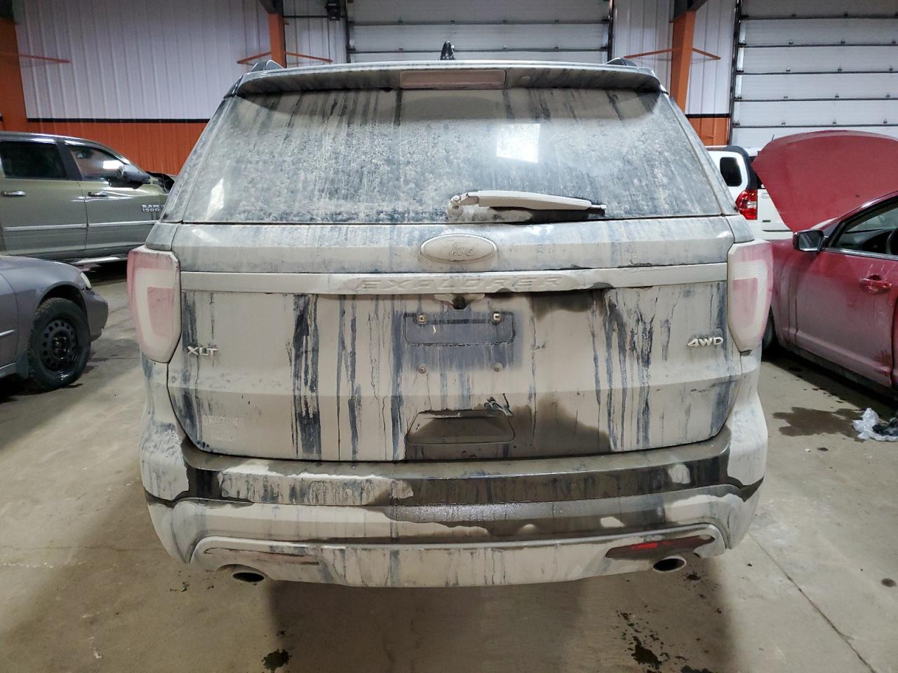 1FM5K8D89HGC80966 FORD EXPLORER 2017