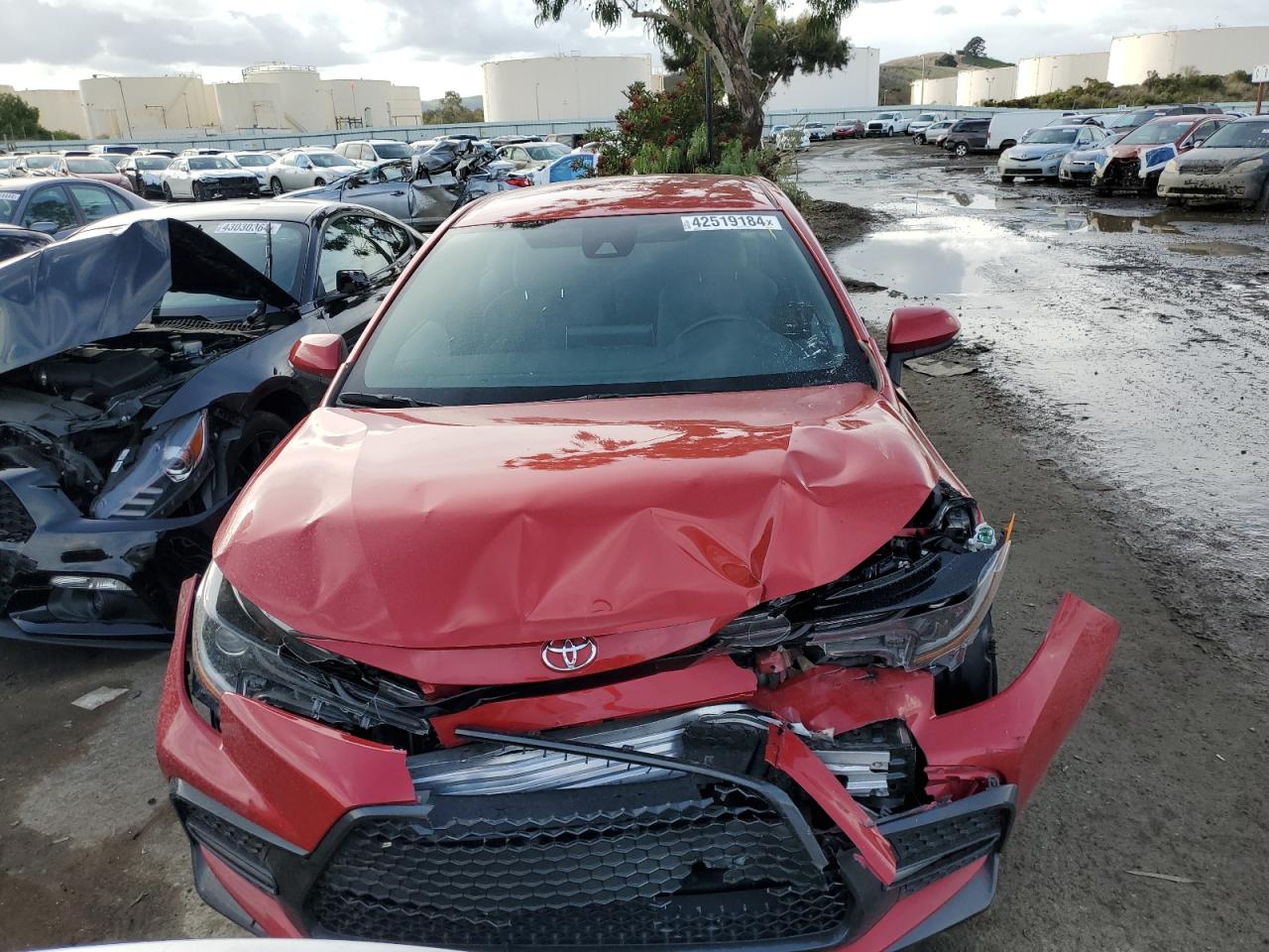 5YFS4RCE0LP022082 TOYOTA COROLLA 2020