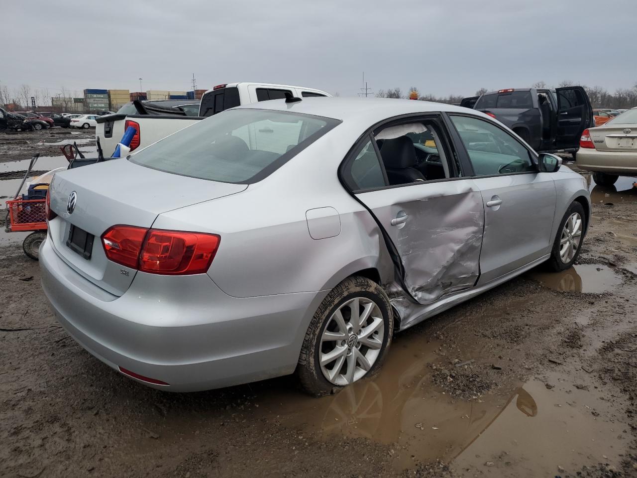 3VWD17AJ5EM241519 2014 Volkswagen Jetta Se