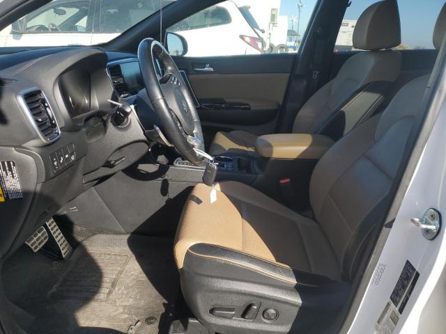 2021 KIA SPORTAGE S - KNDPRCA65M7909549