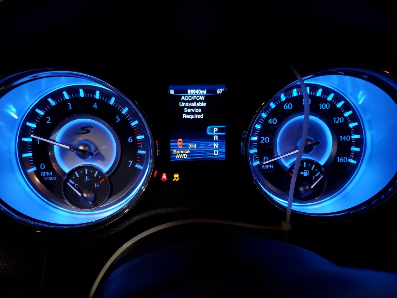 2C3CCAGT8DH685607 2013 Chrysler 300 S