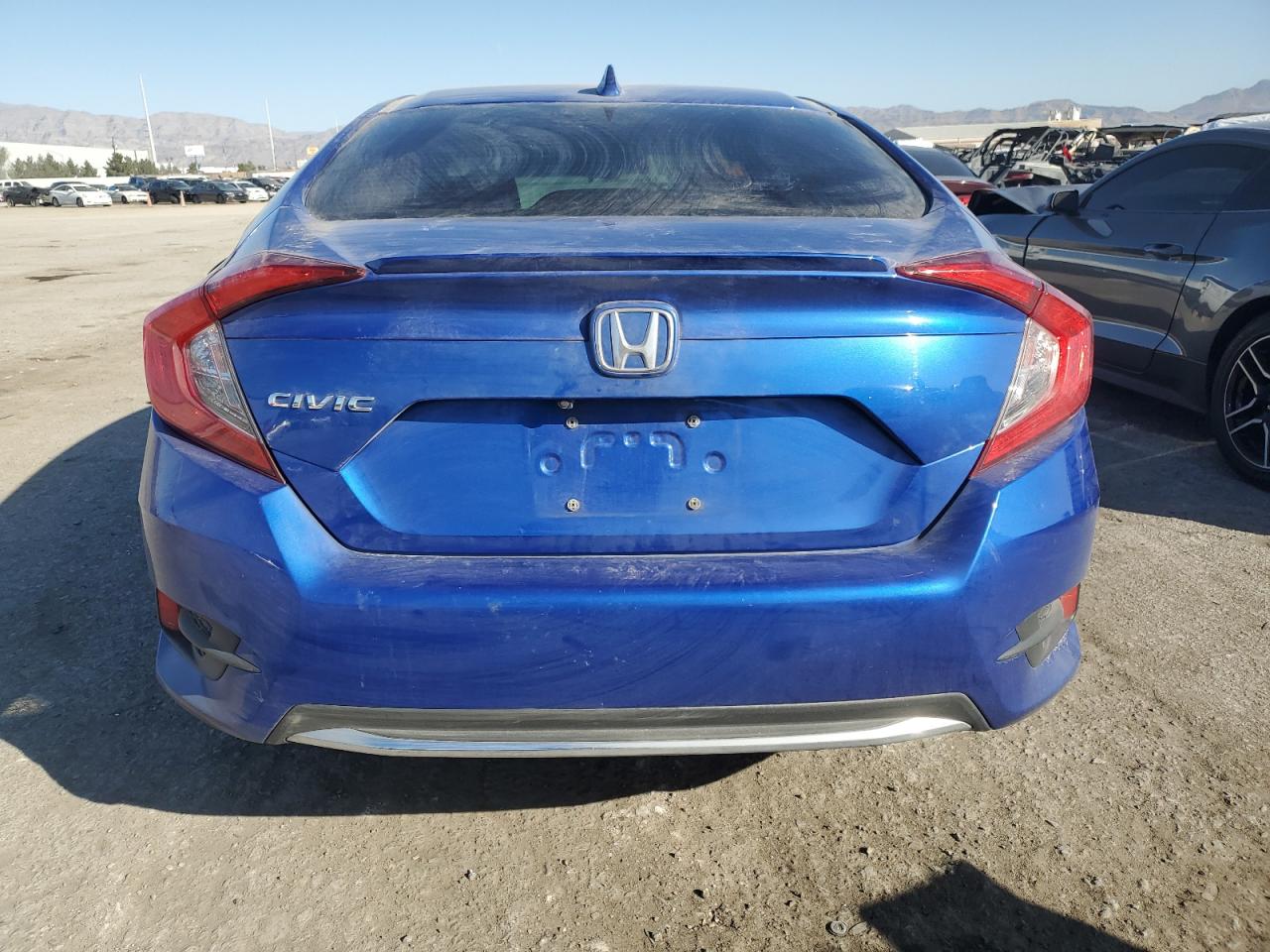 19XFC1F30LE019863 HONDA CIVIC 2020