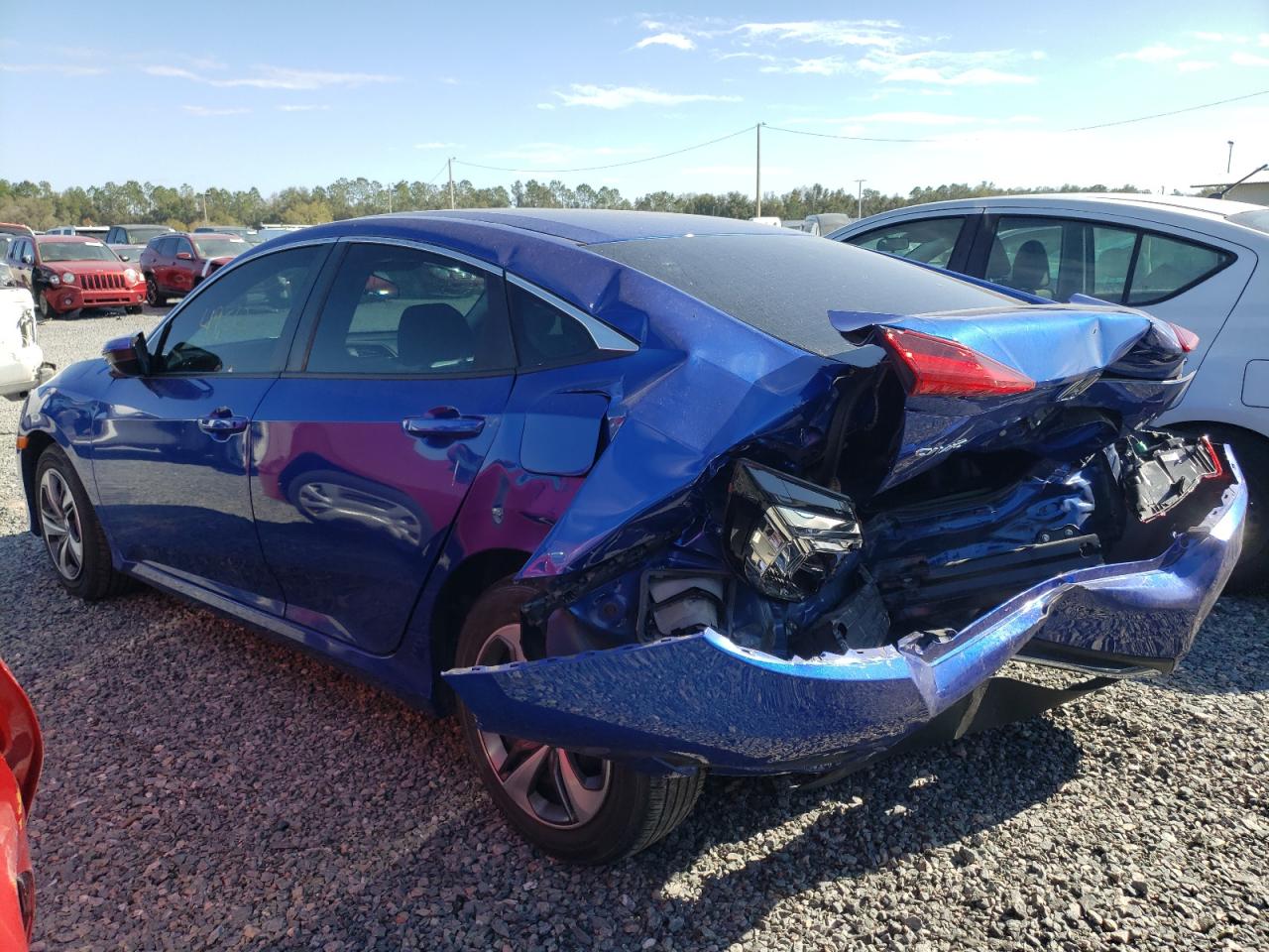 2HGFC2F66MH518075 HONDA CIVIC 2021