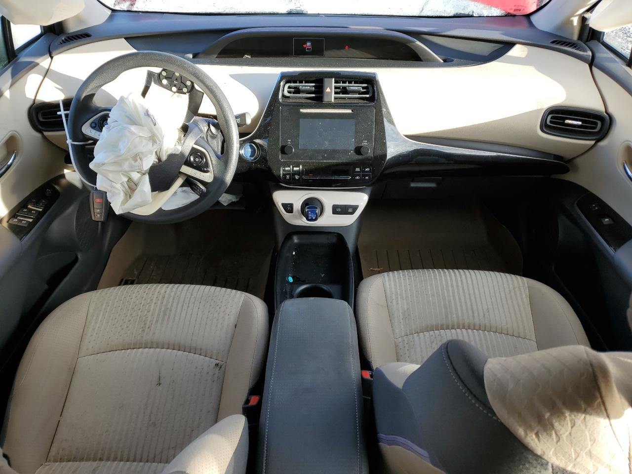 JTDKBRFU6H3537970 TOYOTA PRIUS 2017