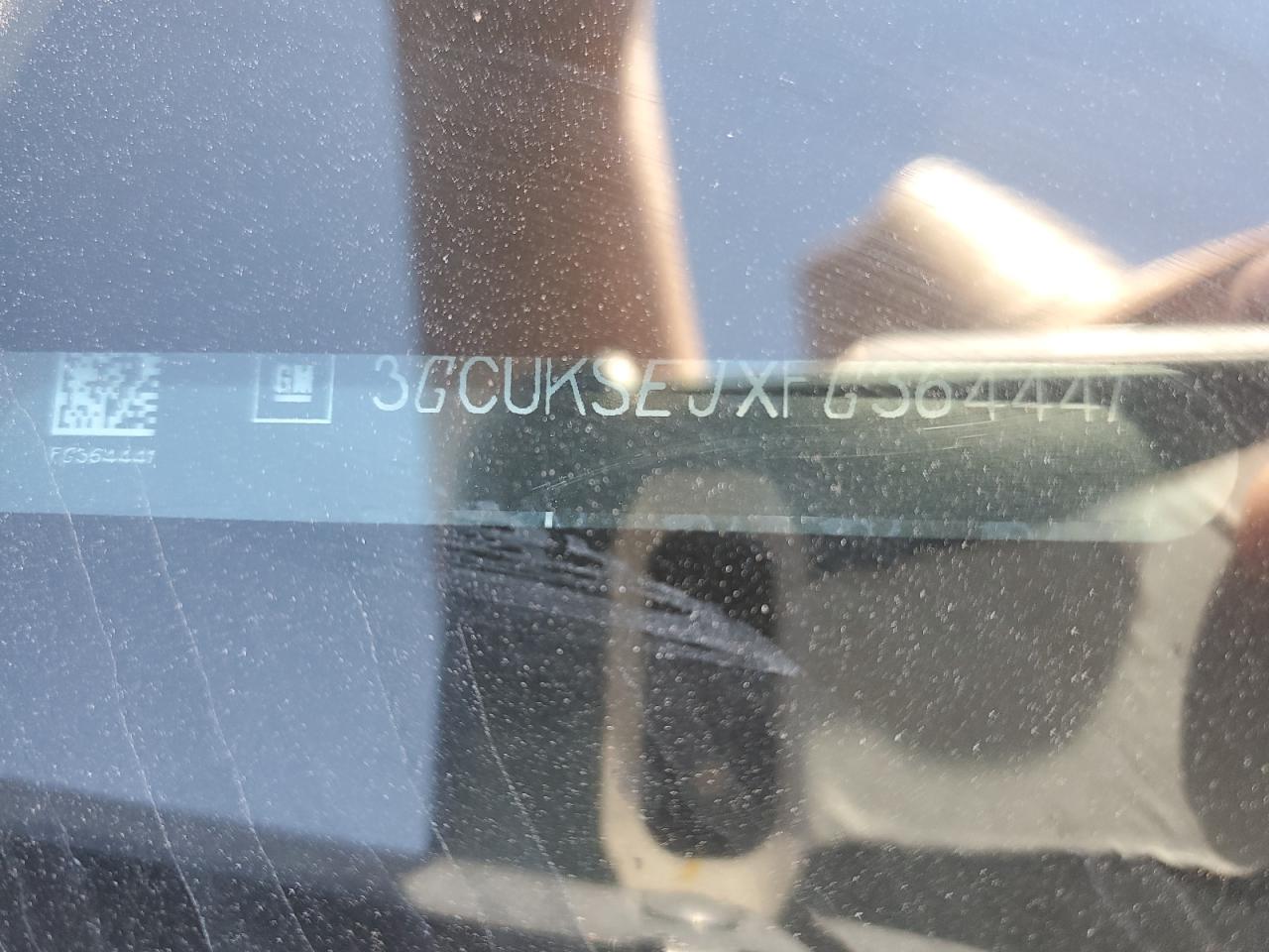 3GCUKSEJXFG364441 2015 Chevrolet Silverado K1500 Ltz