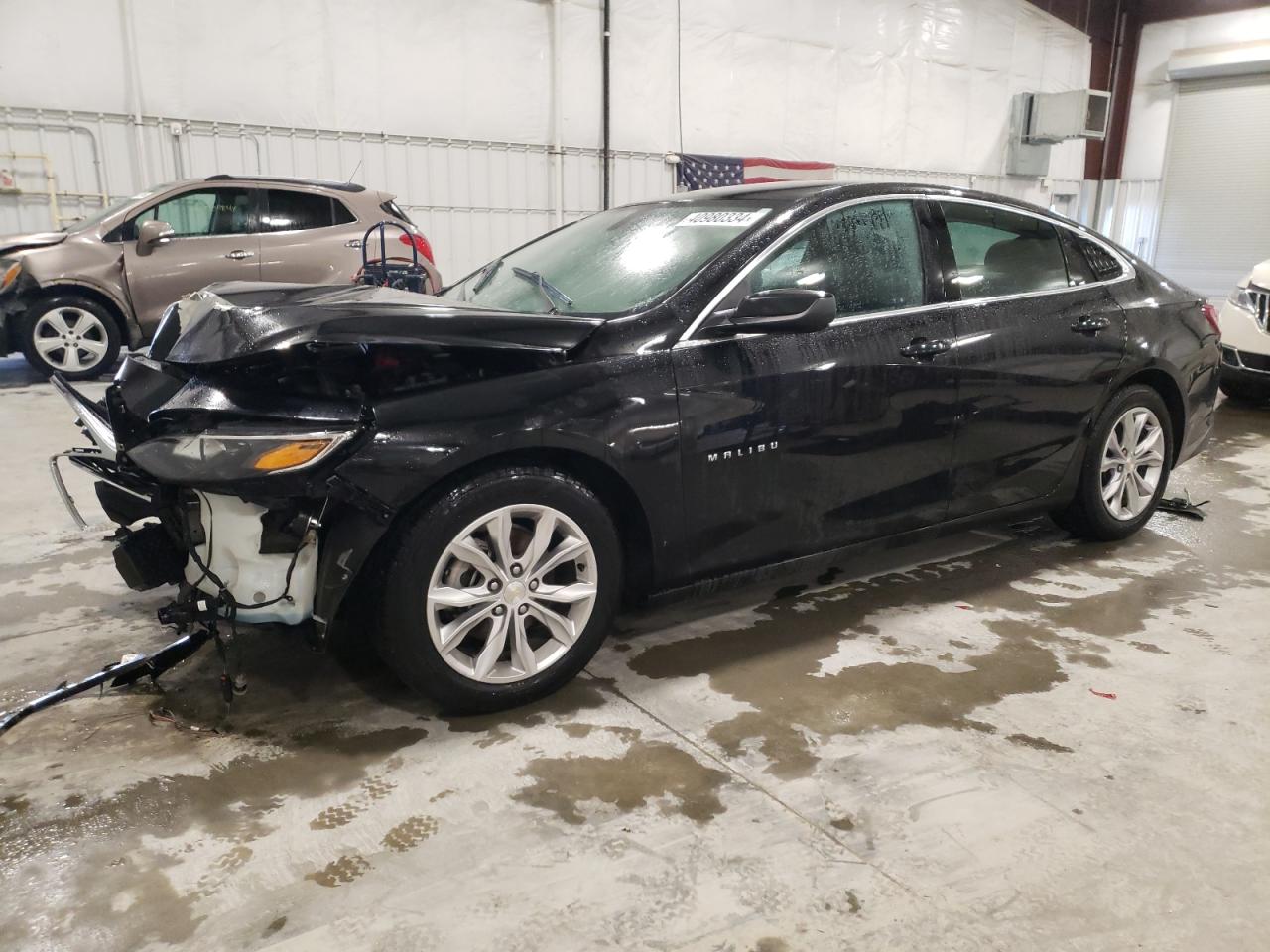 2020 Chevrolet Malibu Lt vin: 1G1ZD5ST2LF095980