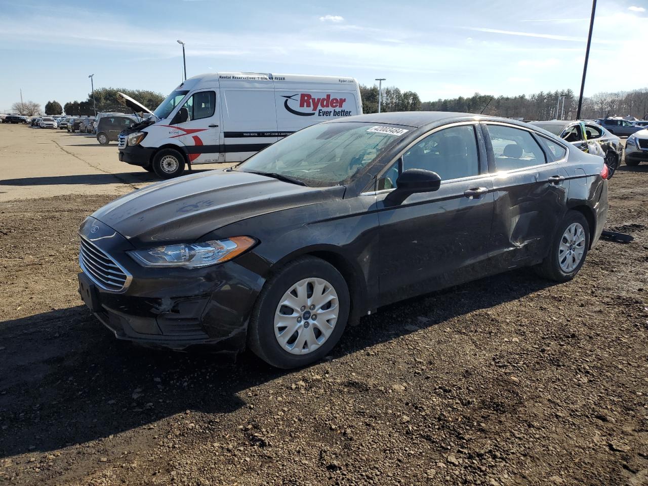 3FA6P0G71KR****** 2019 Ford Fusion S