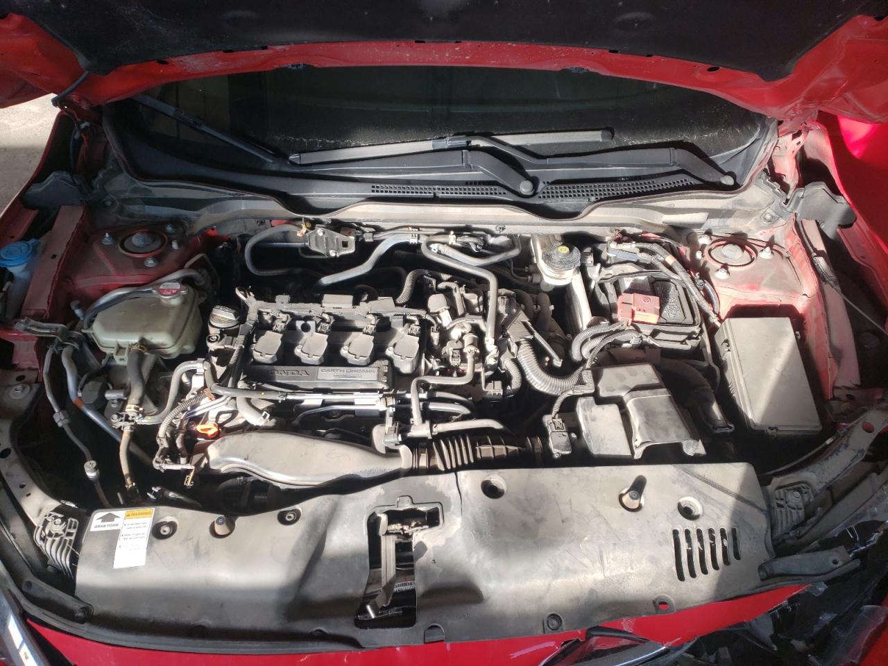 2HGFC1F74GH633247 HONDA CIVIC 2016