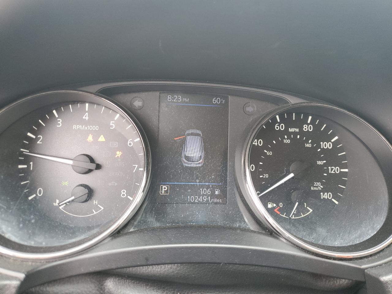 JN1BJ1CP2KW240335 NISSAN ROGUE 2019