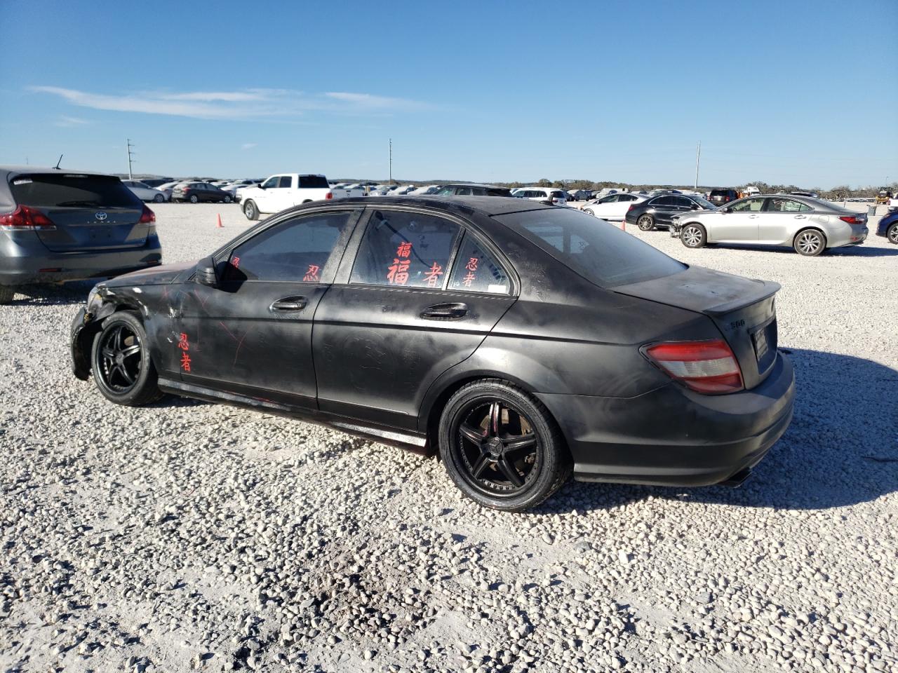 WDDGF5EB4AF473005 2010 Mercedes-Benz C 300