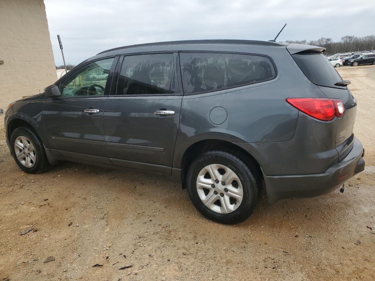 1GNER13D49S138617 2009 Chevrolet Traverse Ls 1GNER13D49S138617 2009 Chevrolet Traverse Ls