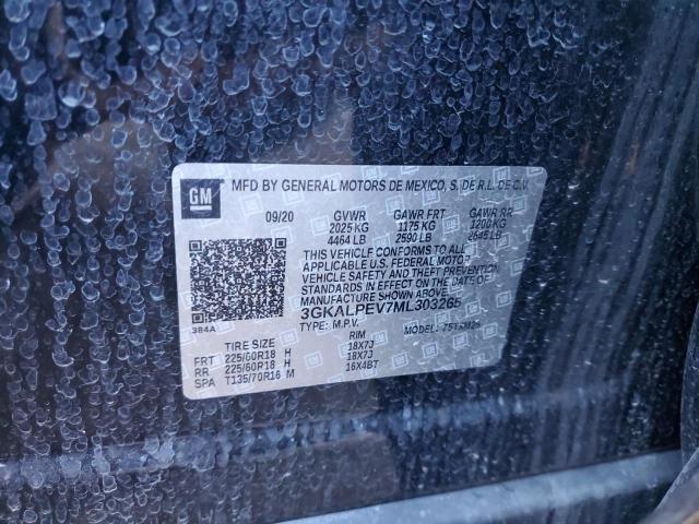 2021 GMC TERRAIN SL 3GKALPEV7ML303265