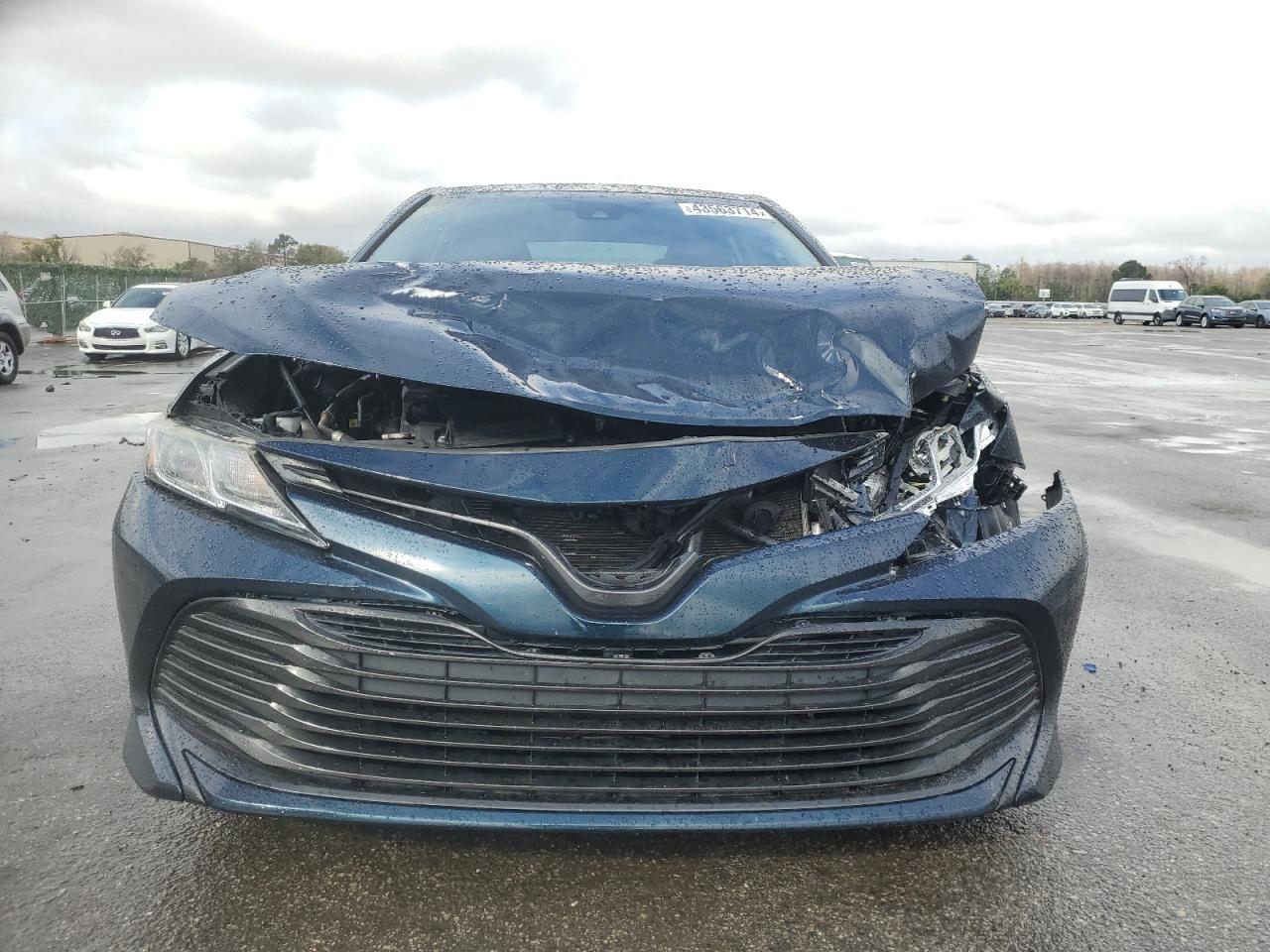 4T1B11HK0KU764617 TOYOTA CAMRY 2019