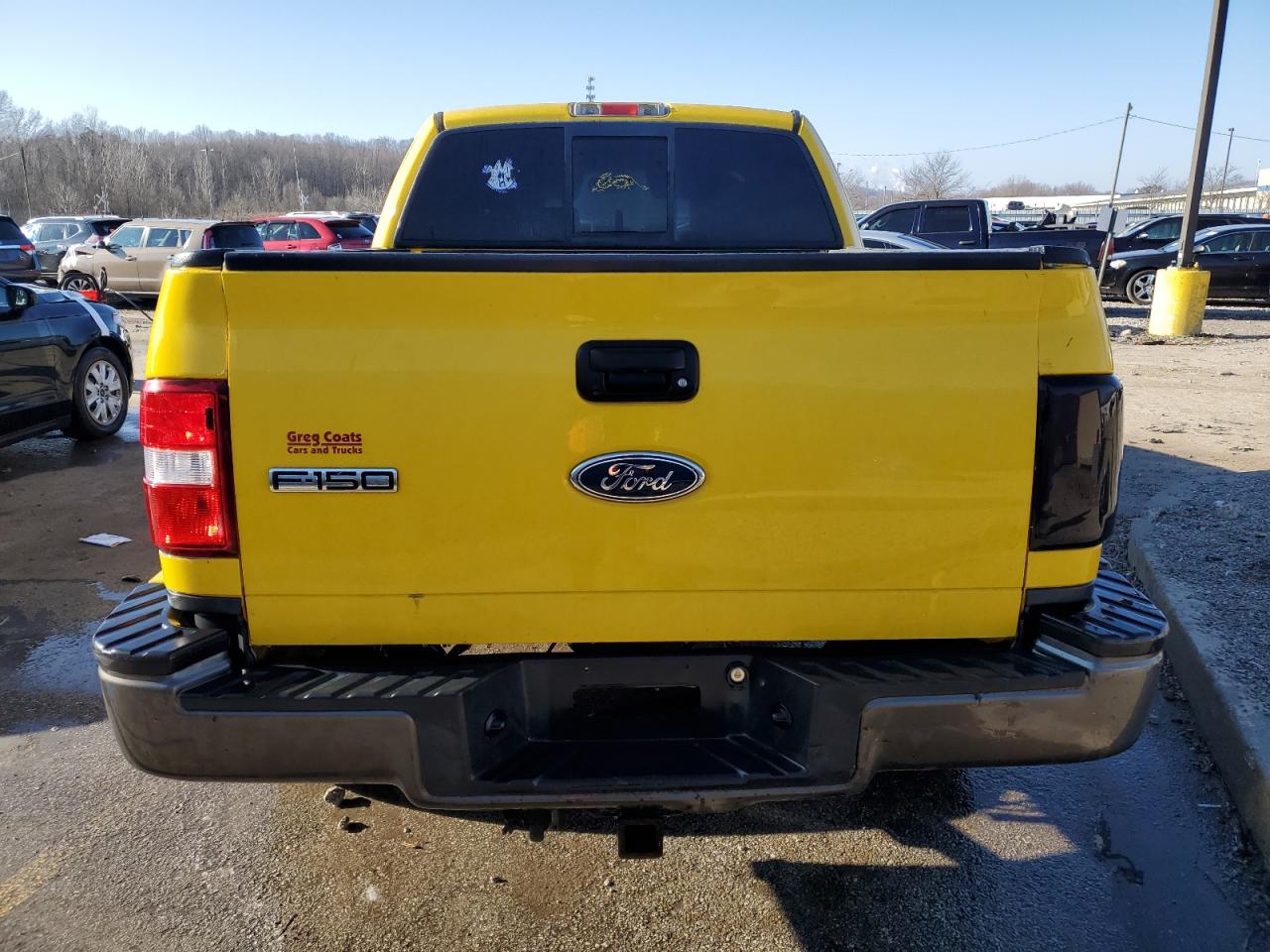 Lot #2617435887 2004 FORD F150