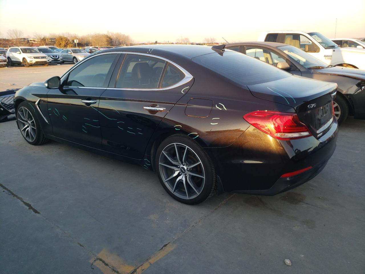 KMTG44LA7KU027031 GENESIS G70 2019