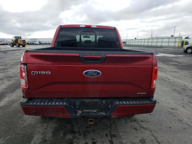2016 FORD F150 SUPER 1FTEW1EFXGFC25914