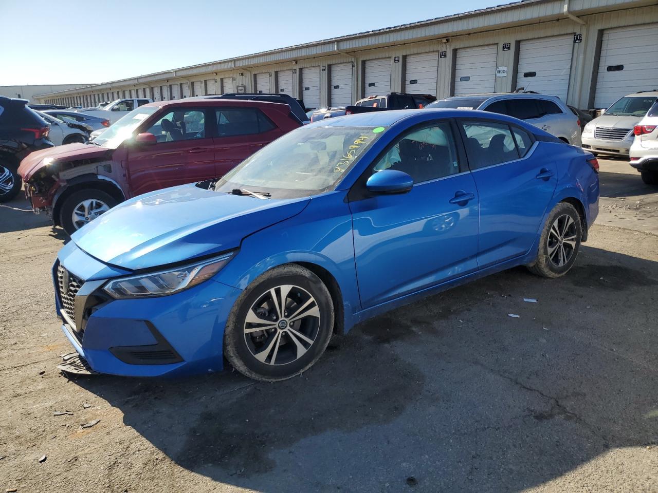 3N1AB8CVXLY210803 NISSAN SENTRA 2020