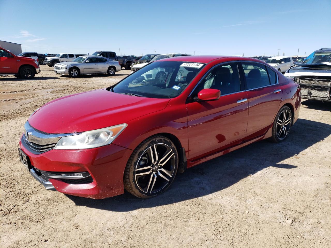 1HGCR2F56HA163146 HONDA ACCORD 2017
