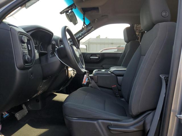 2021 Chevrolet Silverado K1500 Custom VIN: 3GCPYBEK3MG244885 Lot: 44462394