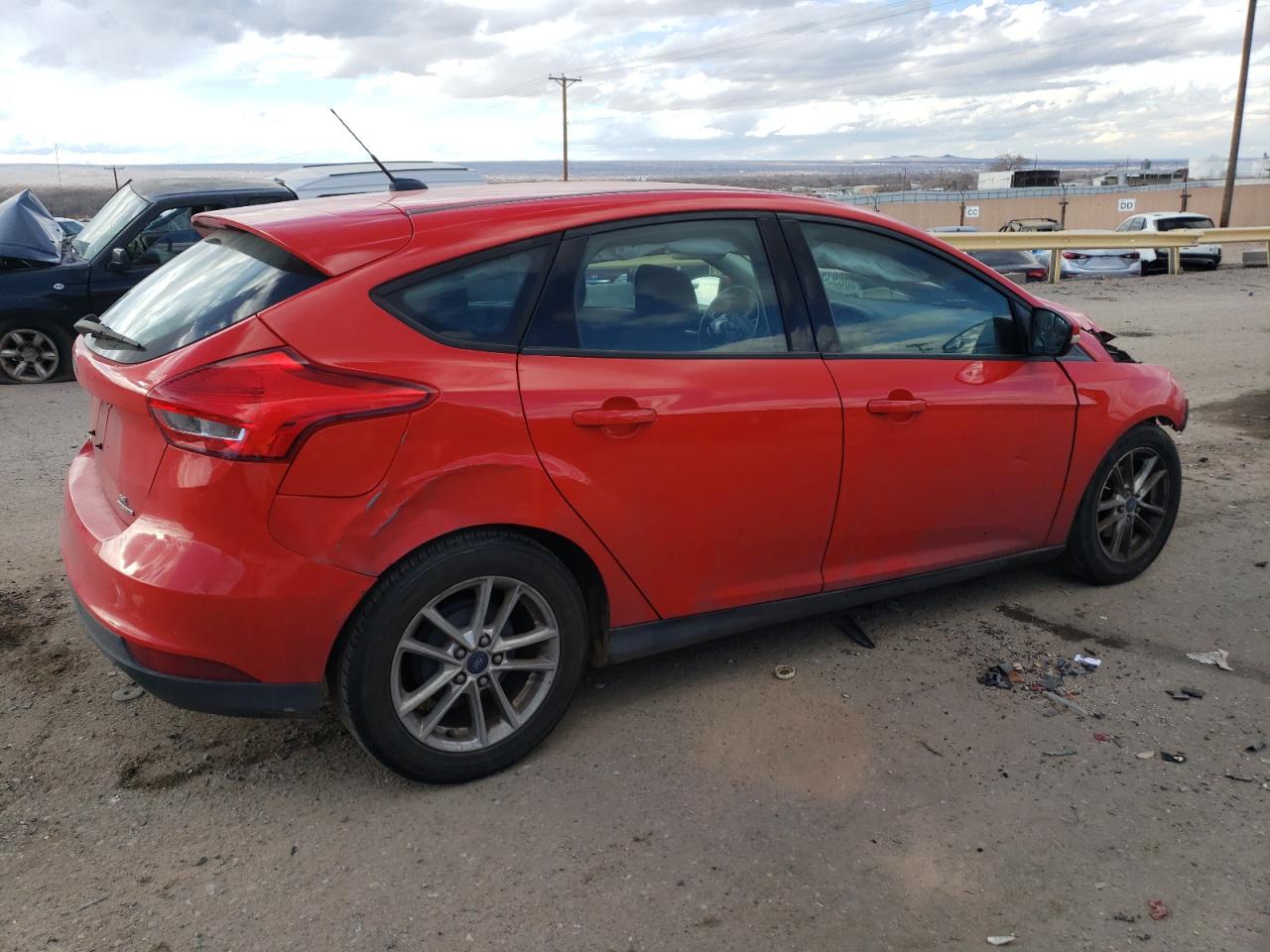 1FADP3K24GL253754 FORD FOCUS 2016