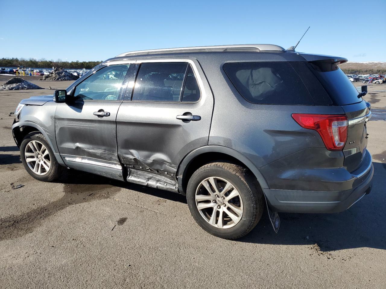 1FM5K8D84JGA11070 FORD EXPLORER 2018