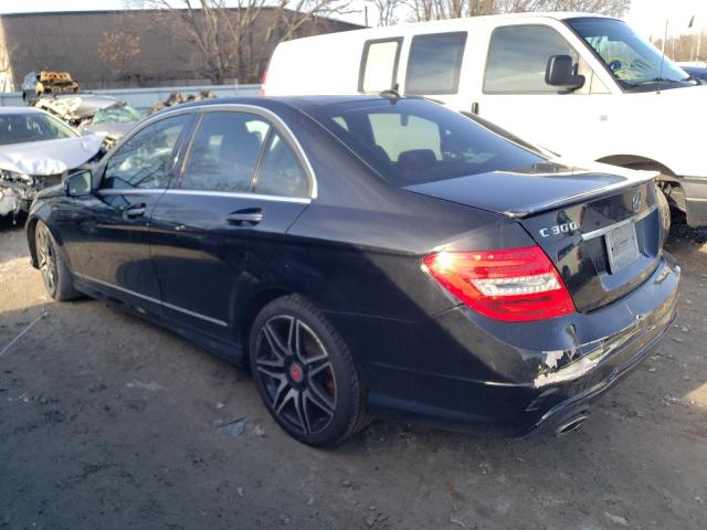 VIN WDDGF8AB7DR243114 2013 Mercedes-Benz C-Class, 3... no.2