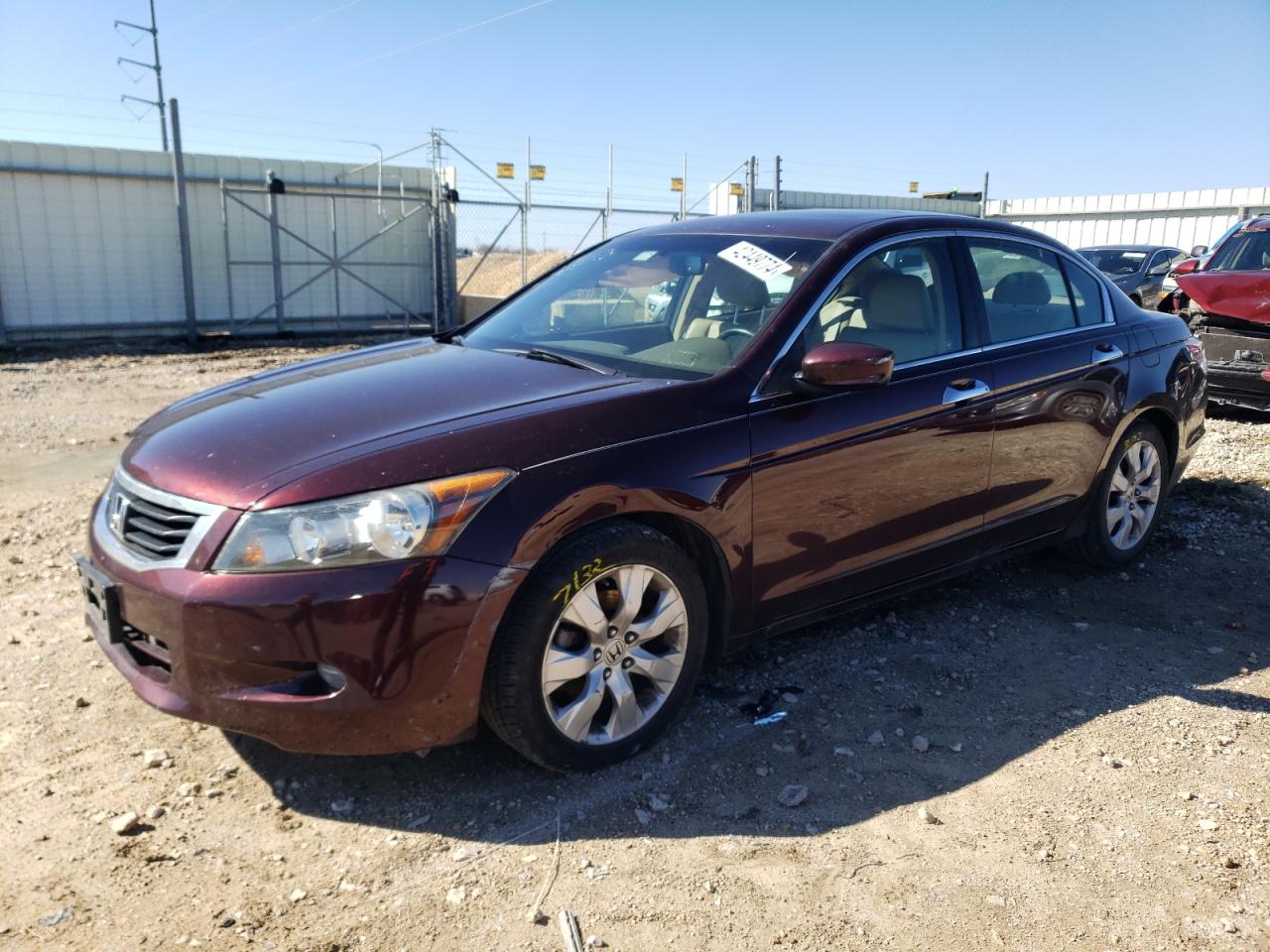 5KBCP3F82AB004207 2010 Honda Accord Exl