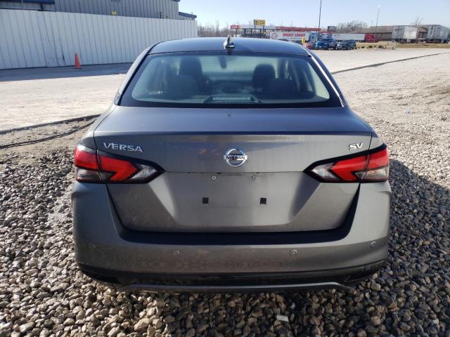 2021 Nissan Versa Sv VIN: 3N1CN8EV3ML877689 Lot: 59871904