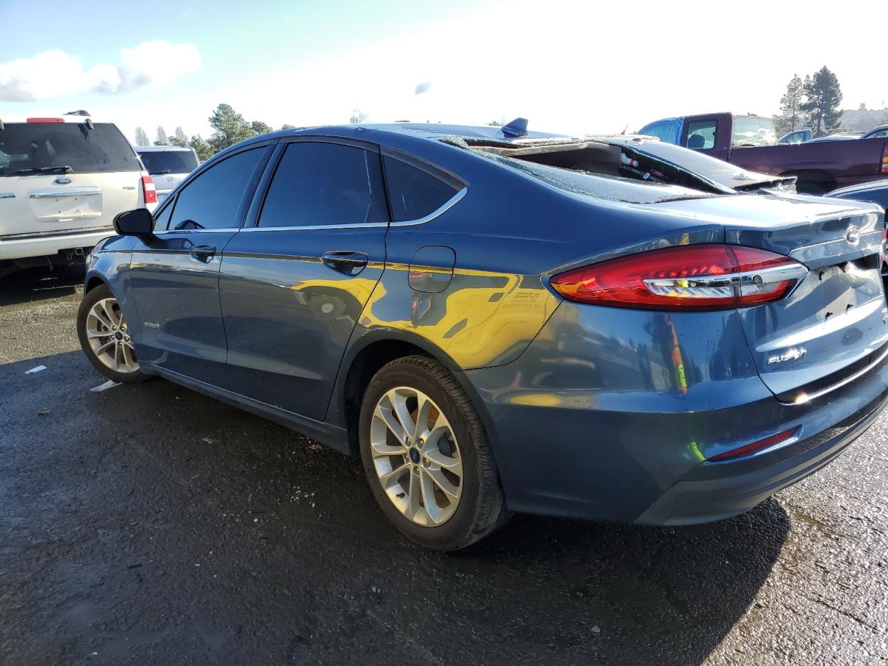 3FA6P0LU4KR177115 FORD FUSION 2019