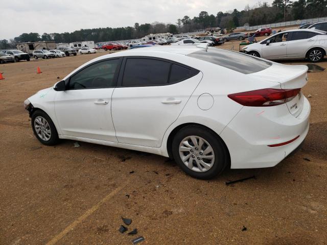 2017 HYUNDAI ELANTRA SE 5NPD74LF6HH206622