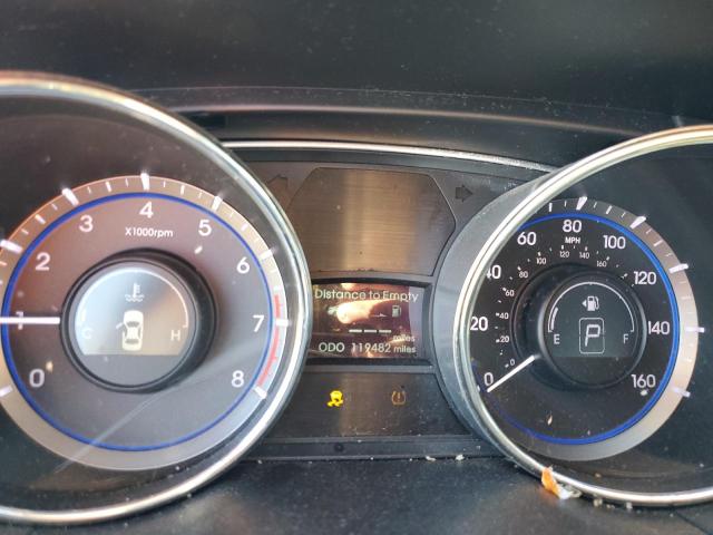 2011 Hyundai Sonata Se VIN: 5NPEC4AC9BH112802 Lot: 40445294