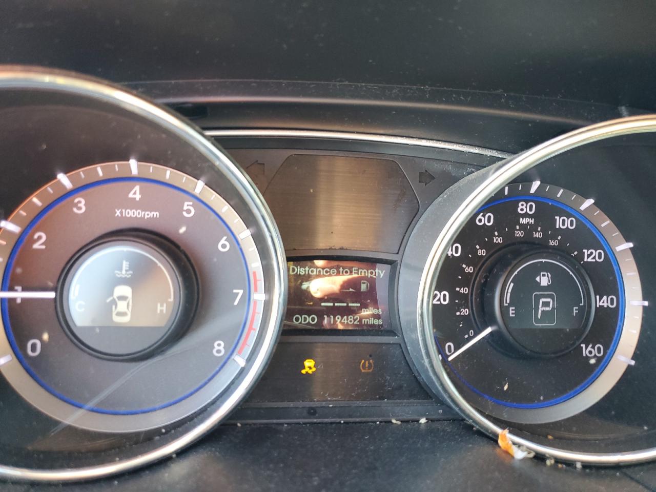 5NPEC4AC9BH112802 2011 Hyundai Sonata Se