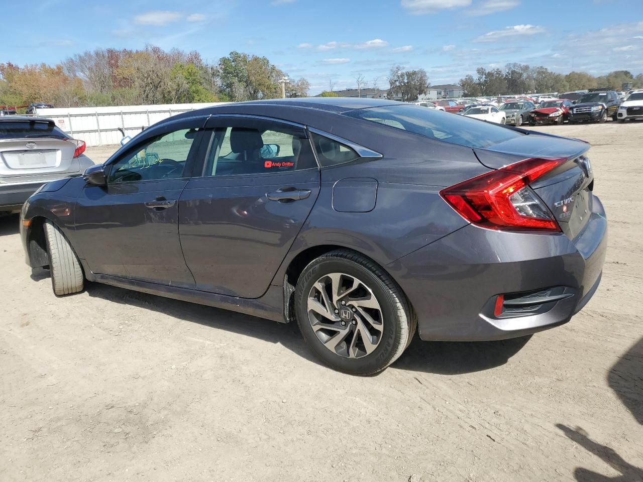 2HGFC2F76GH566026 HONDA CIVIC 2016
