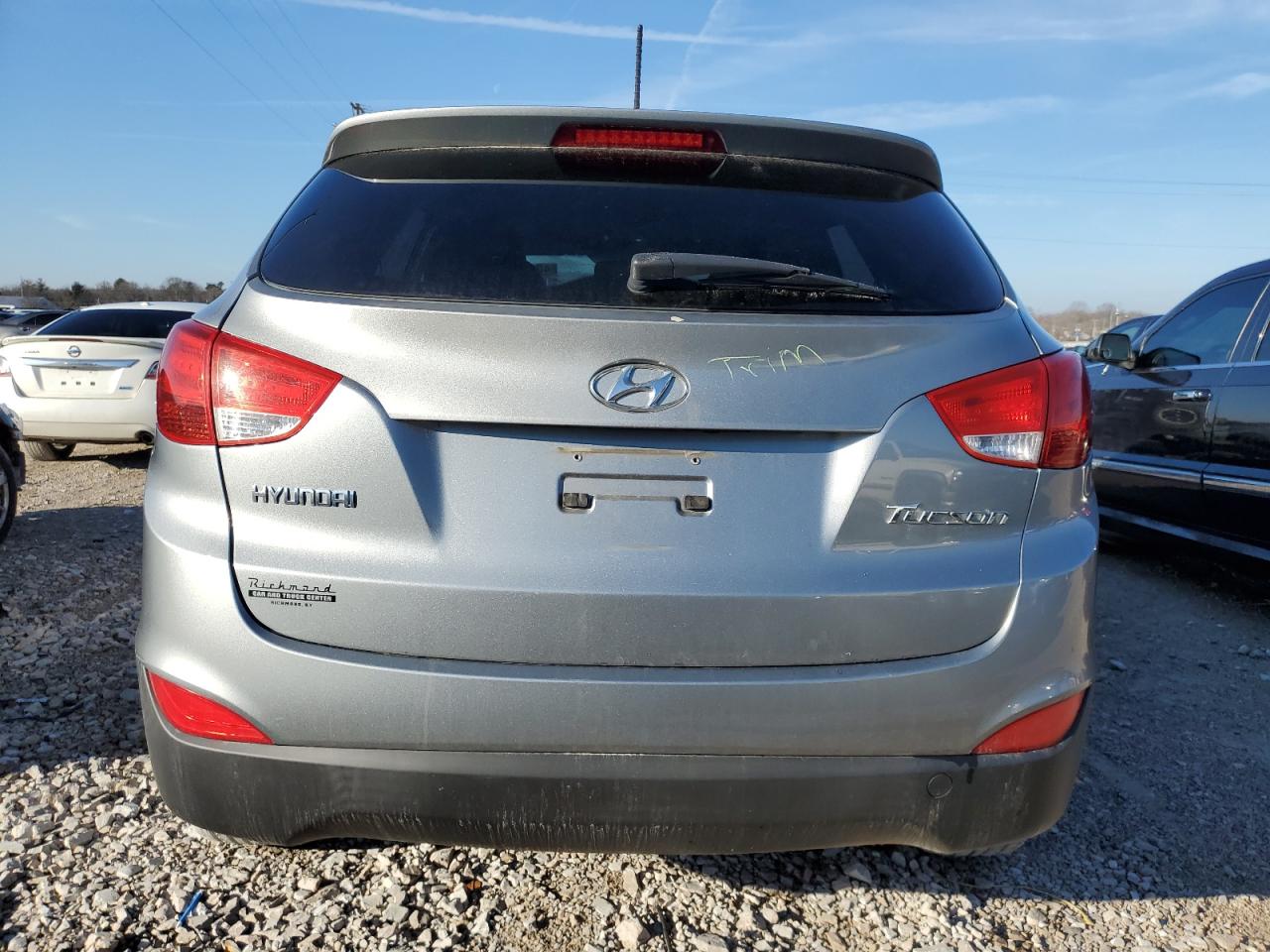 KM8JU3AC2DU741294 2013 Hyundai Tucson Gls