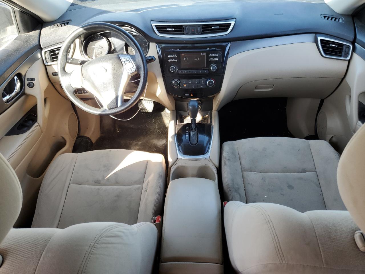 KNMAT2MV0GP729162 NISSAN ROGUE 2016