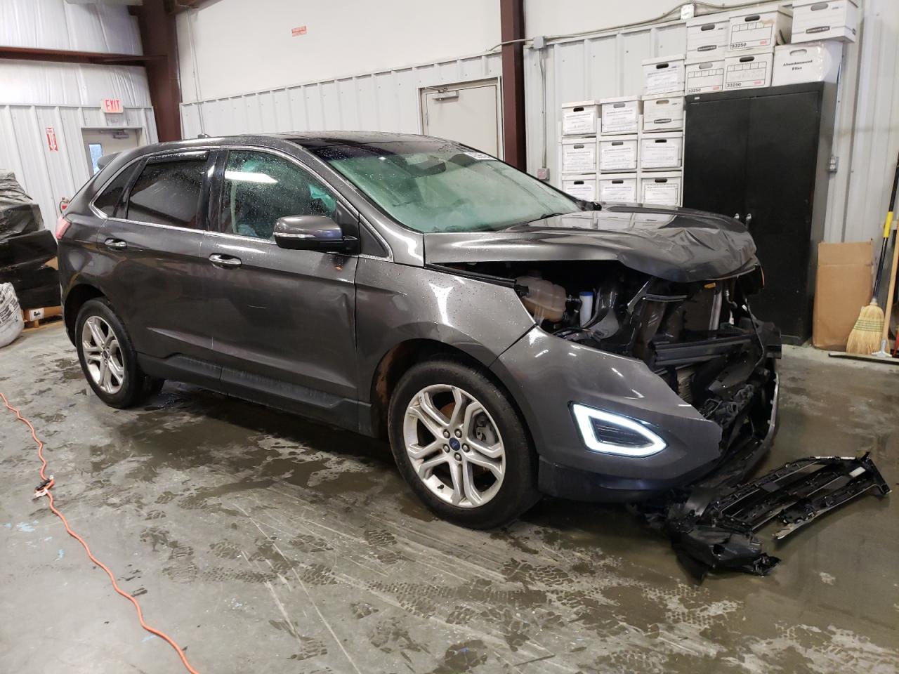 2018 Ford Edge Titanium vin: 2FMPK3K96JBB67562