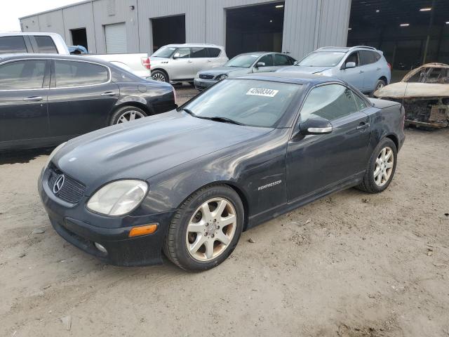 2003 Mercedes-Benz SLK 