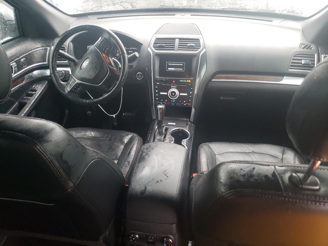 1FM5K7F84GGA45607 FORD EXPLORER 2016