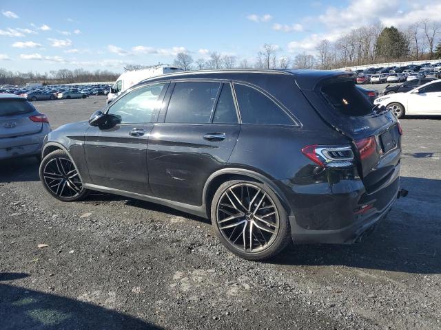 2021 MERCEDES-BENZ GLC 43 4MA - W1N0G6EB0MF915676