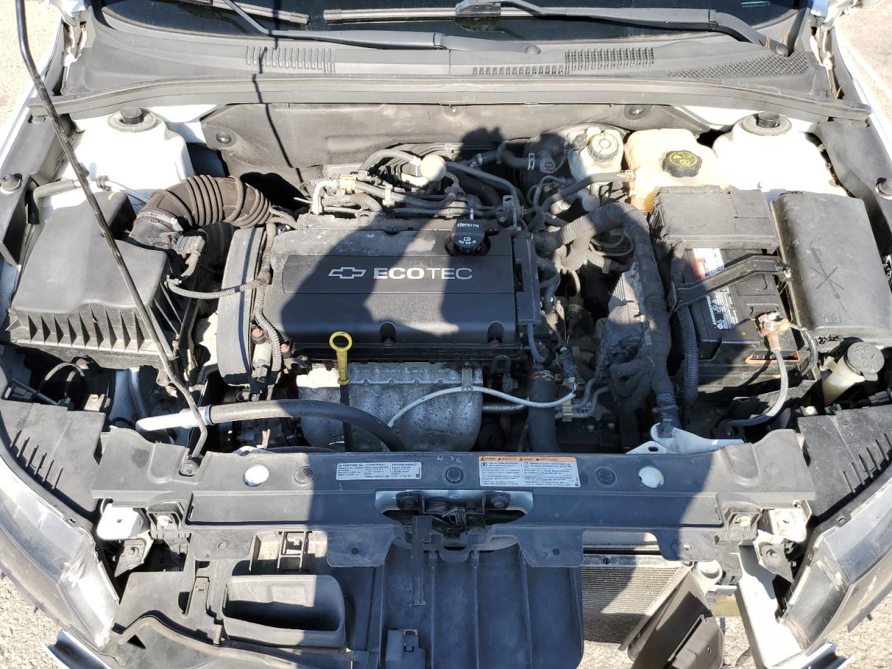 1G1PC5SH8G7146386 CHEVROLET CRUZE 2016