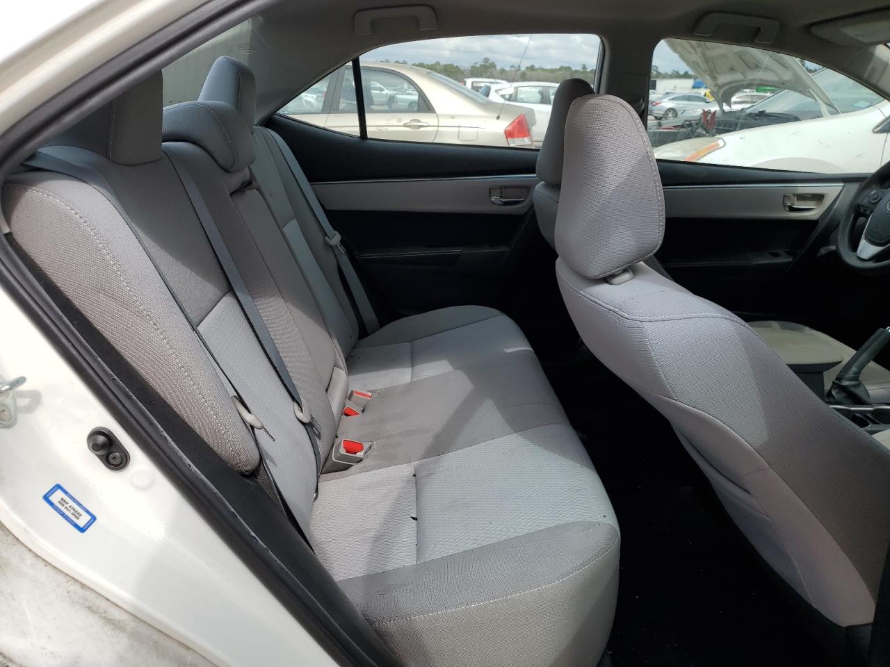 2T1BURHE0GC564653 TOYOTA COROLLA 2016