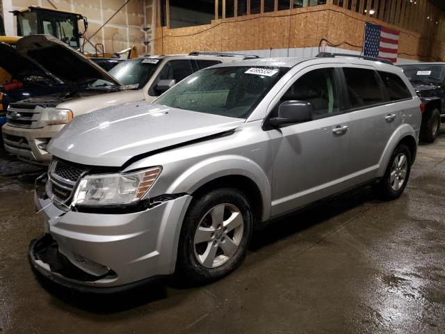 2013 Dodge Journey Se VIN: 3C4PDCAB1DT612334 Lot: 43995334