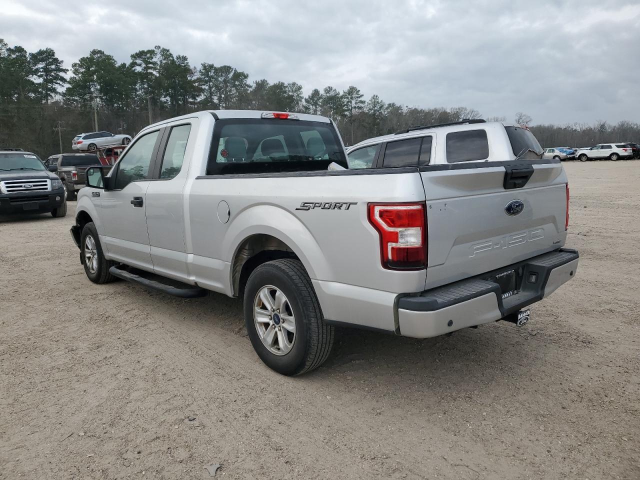 1FTEX1CP7JKF86833 FORD F-150 2018
