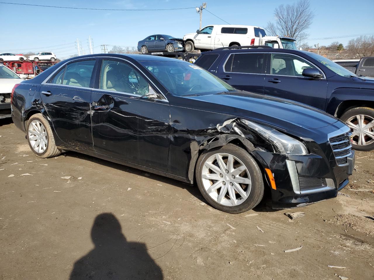 1G6AP5SX6G0166866 CADILLAC CTS 2016