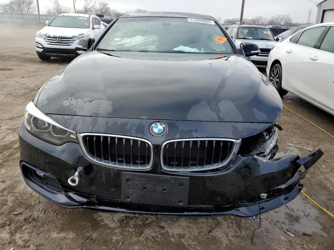 WBA4J3C52JBG91898 2018 BMW 430Xi Gran Coupe